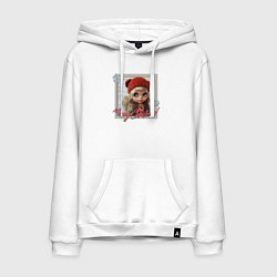 Мужская толстовка-худи Merry Christmas!