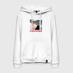 Мужская толстовка-худи Токийский Гуль NOVEMBER DARK