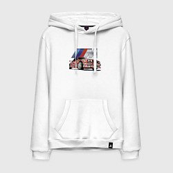 Мужская толстовка-худи Крутая разрисованная тачка