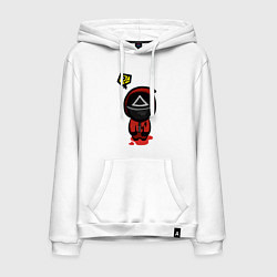 Мужская толстовка-худи Squid Game Death