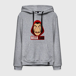 Мужская толстовка-худи Белла Чао
