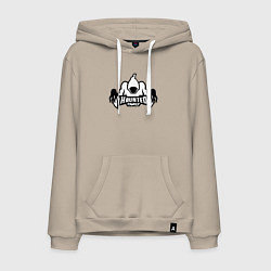 Мужская толстовка-худи KIZARU HAUNTED FAMILY КИЗАРУ ЛОГО