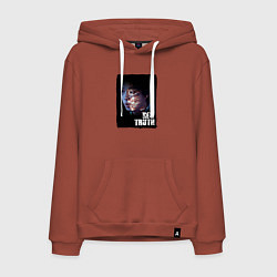 Мужская толстовка-худи Чон Джин Су