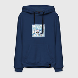 Мужская толстовка-худи Котик Чун Юй в деле