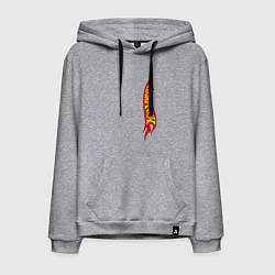 Мужская толстовка-худи Эмблема Hot Wheels