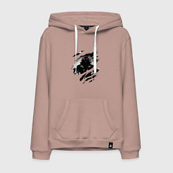 Мужская толстовка-худи THE GUY DISTURBED РОК