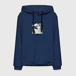 Мужская толстовка-худи Эола , Genshin Impact