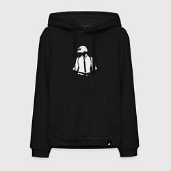 Мужская толстовка-худи В офис как в бой