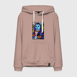 Мужская толстовка-худи Ромеро Бритто Mona Cat