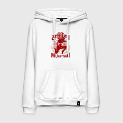 Мужская толстовка-худи Muay Thai Thailand