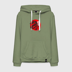 Мужская толстовка-худи Ниндзя дракон Япония