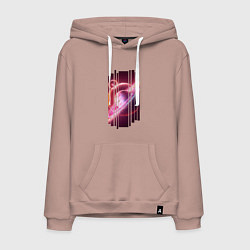 Мужская толстовка-худи Моя Вселенная Космическое настроение