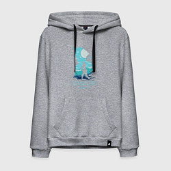 Мужская толстовка-худи Клауд Страйф