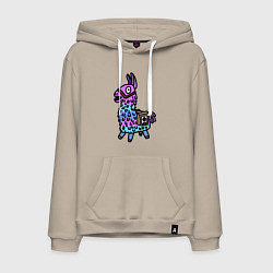 Мужская толстовка-худи Фортнайт Лама Fortnite Lama