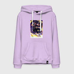 Мужская толстовка-худи Фрей в деле