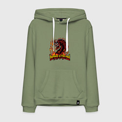 Мужская толстовка-худи Burning in the soul