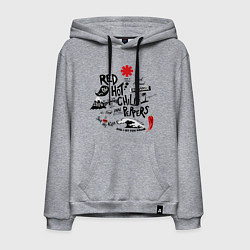 Мужская толстовка-худи RHCP альбомы