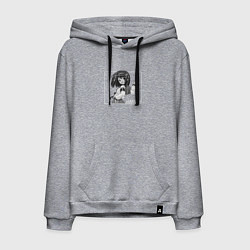 Мужская толстовка-худи Весёлая Харухи Судзумия