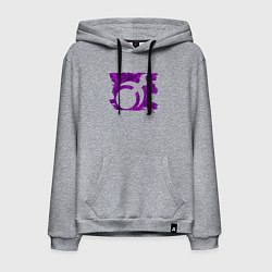 Мужская толстовка-худи Знак Слаанеш пятно