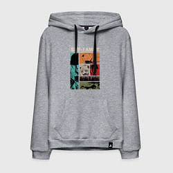 Мужская толстовка-худи Семья Шпиона Spy x Family