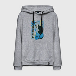 Мужская толстовка-худи Футболка с изображением черепа кошки