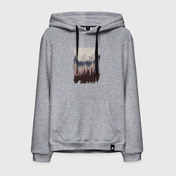 Мужская толстовка-худи Дикая природа