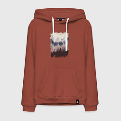 Мужская толстовка-худи Дикая природа