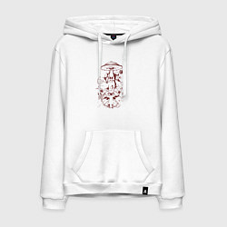 Мужская толстовка-худи Инопланетяне Нло