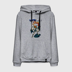 Мужская толстовка-худи Earth worm - Jim