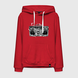 Мужская толстовка-худи Wu-Tang Boombox