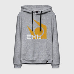 Мужская толстовка-худи Half life - city 17