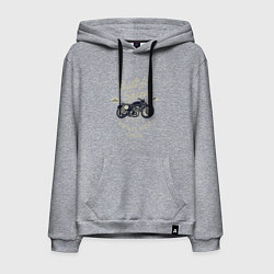 Мужская толстовка-худи Vintage Moto