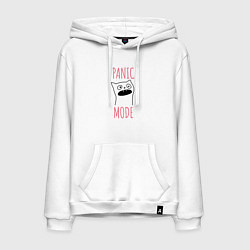 Мужская толстовка-худи Panic mode - Режим паники