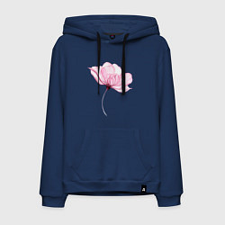 Мужская толстовка-худи Цветок ласки и нежности