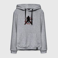 Мужская толстовка-худи Анархия панк