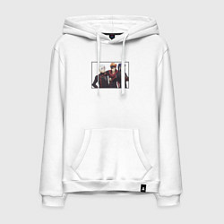 Мужская толстовка-худи Аллен Ю и Лави - D Gray man