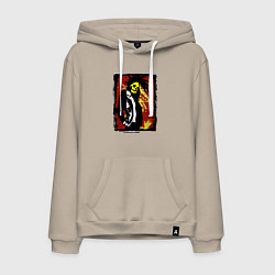 Мужская толстовка-худи Панк череп