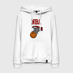 Мужская толстовка-худи Basketball - NBA logo