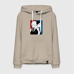 Мужская толстовка-худи William Moriarty and Sherlock Holmes