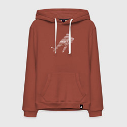 Мужская толстовка-худи Хоккей - на разных языках мира