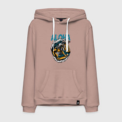 Мужская толстовка-худи Зевс серфингист