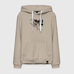 Мужская толстовка-худи Глаза Макимы