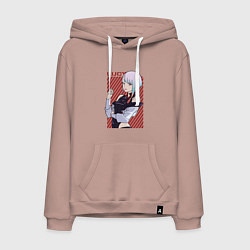 Мужская толстовка-худи Милая Люси