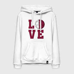 Мужская толстовка-худи Love Qatar