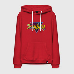 Мужская толстовка-худи Киберпанк cамурай