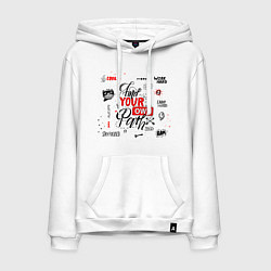 Мужская толстовка-худи Find your own path