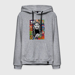 Мужская толстовка-худи Madonna singer