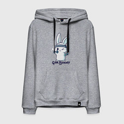 Мужская толстовка-худи Gym bunny