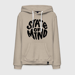 Мужская толстовка-худи DNB состояние души