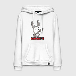 Мужская толстовка-худи Run away